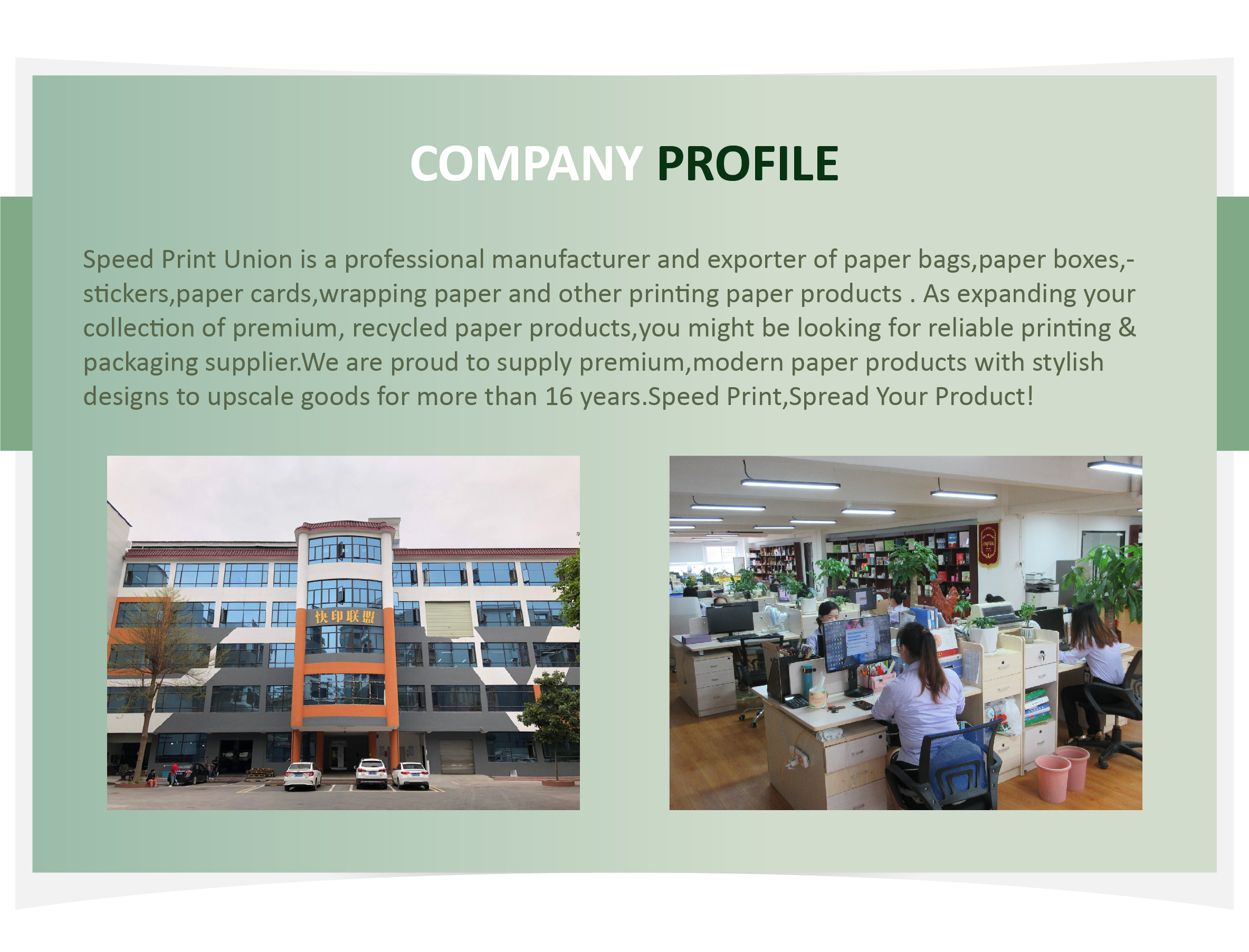 Company Introduction