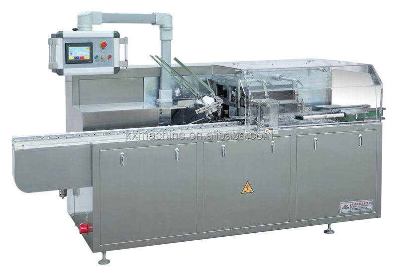 Automatic Box Packaging Machine Design