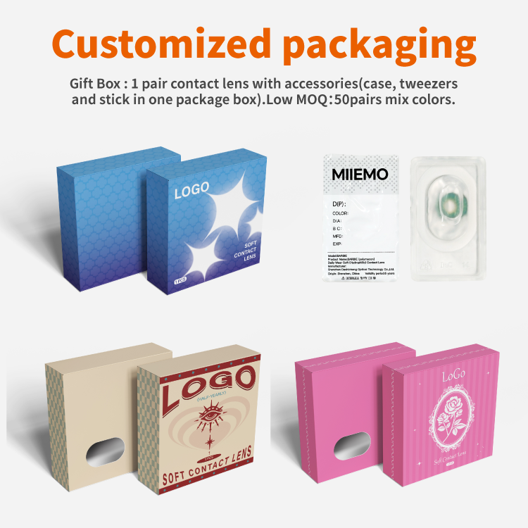 Premium Colored Contact Lenses for Cosplay &amp; Halloween - Direct From the Factory