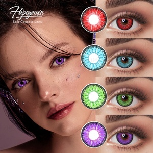 Soft Hardness Colored Contact Lenses OEM/ODM Private Label Factory-Direct Wholesale CE & ISO 13485 Certified Lentes De Contacto