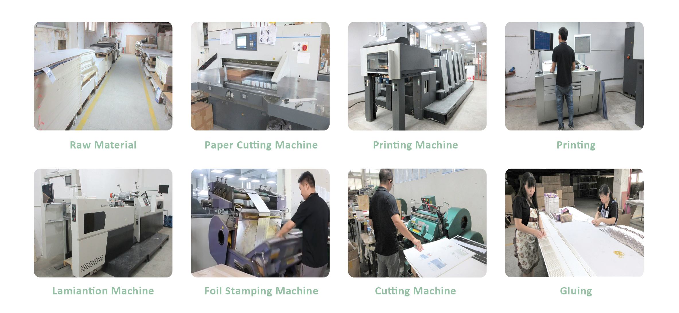 Production Process Step 2