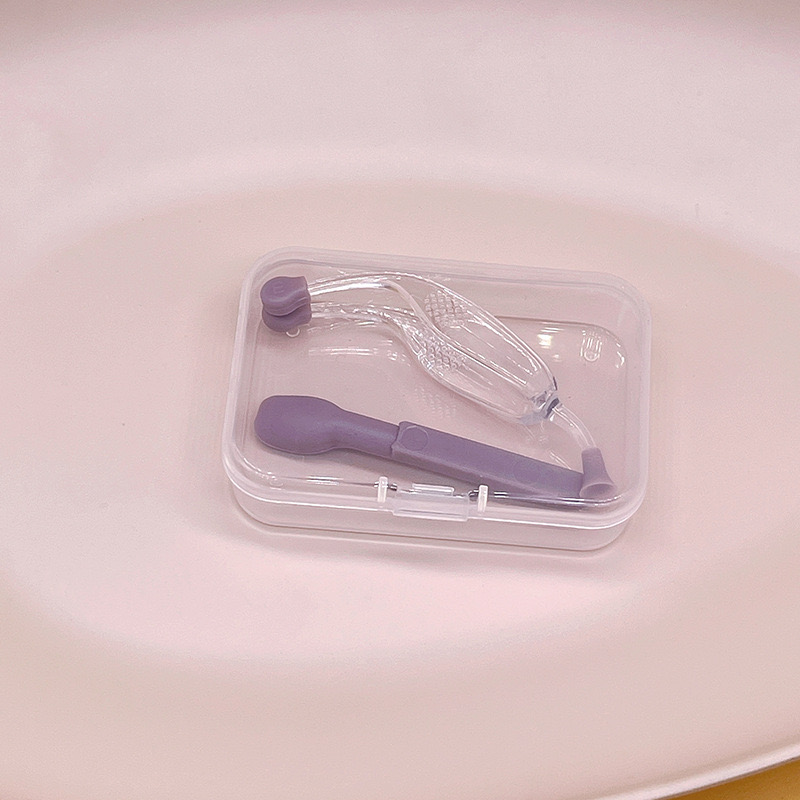 Koncci Chinese Factory Produce Colorful Case for Contact Lenses Transparent Case Contact Lenses Kits A-188