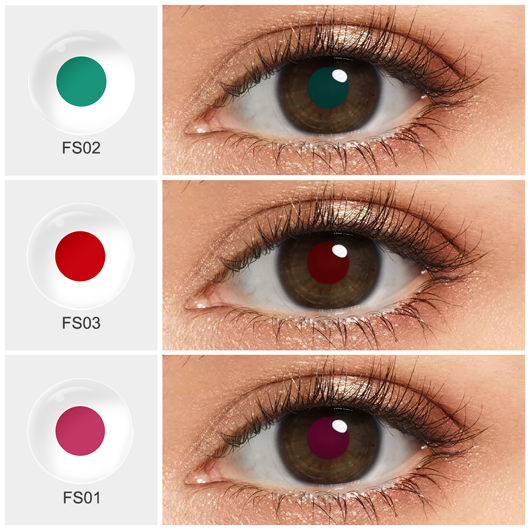 Contact Lens Product Display