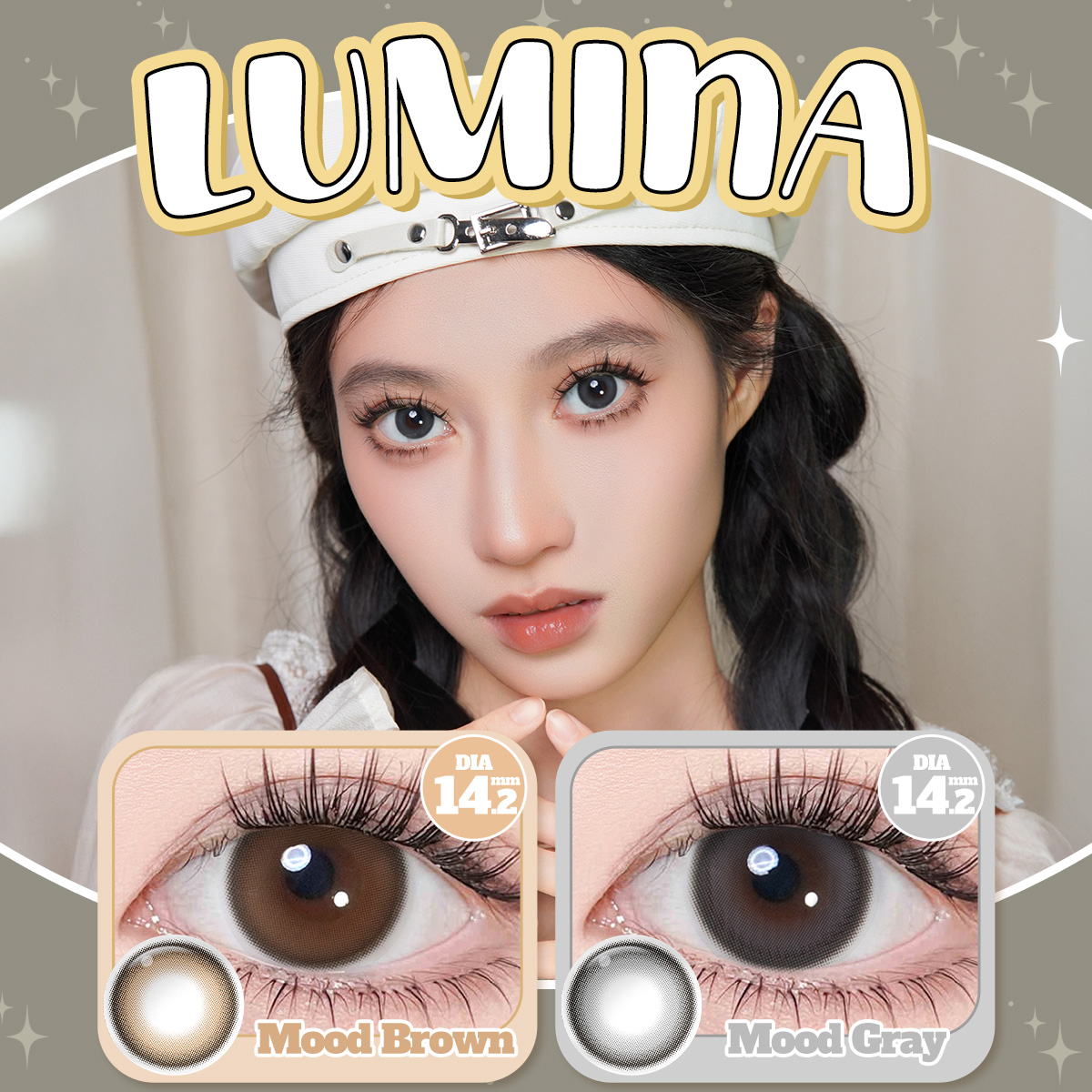 Free Sample Magister Lumina 6-month Contact Lenses Wholesale Lens Contact Contact Eye Color Lens Les Lentilles De Colores