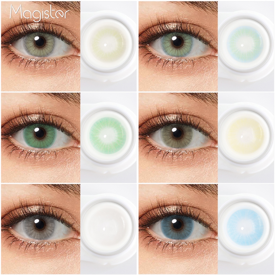 Color Contact Lens Display 2
