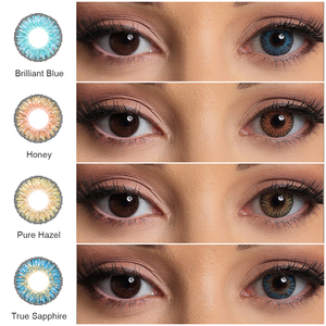Freshgo 3 Tone Color Blends Contact Lenses