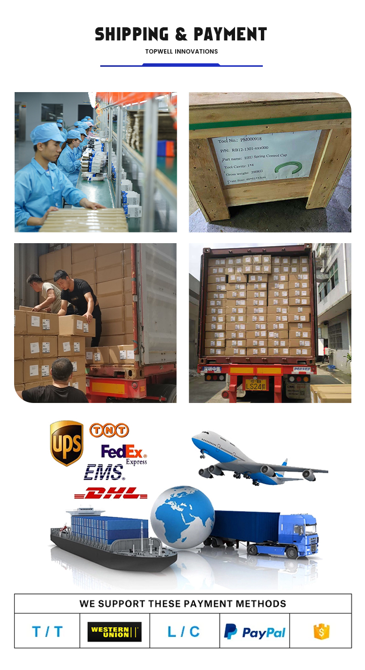 Shipping & Payment