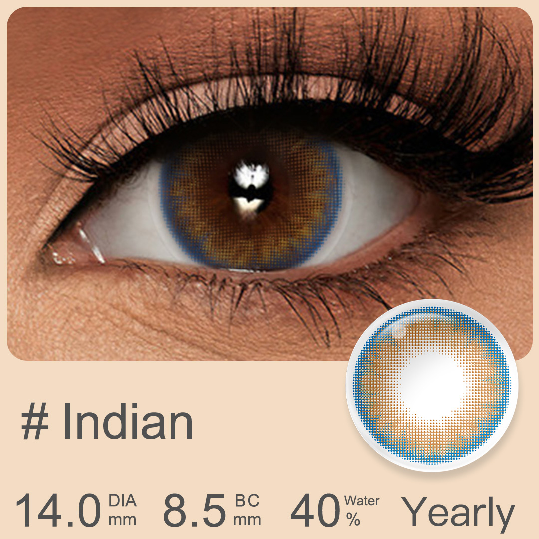 Free Shipping Freshgo Colored Contact Lenses Pro Contact Lenses Cosmetic Contact Lenses Soft Eye Lens Hazel Kontaktlinsen