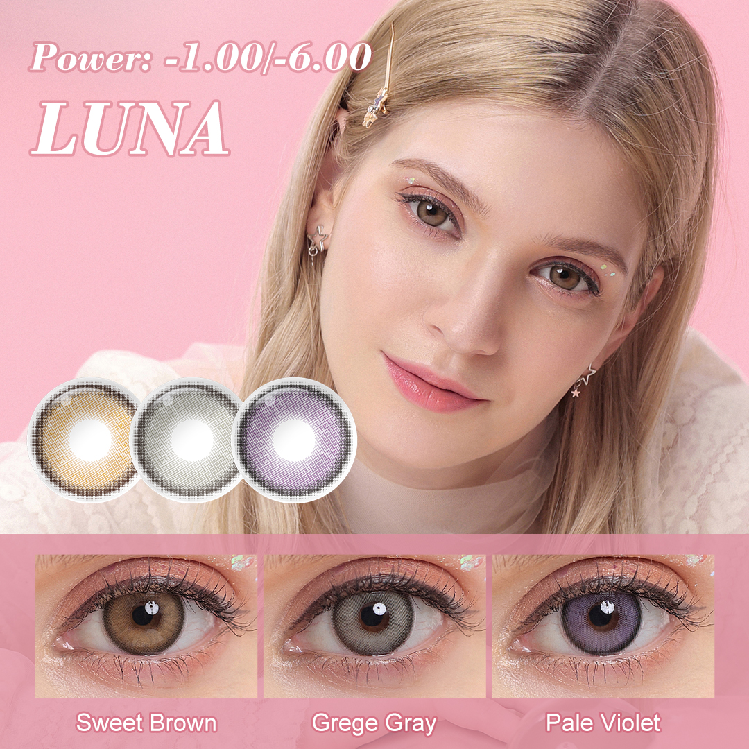 Magister Color Contact Lenses Overview