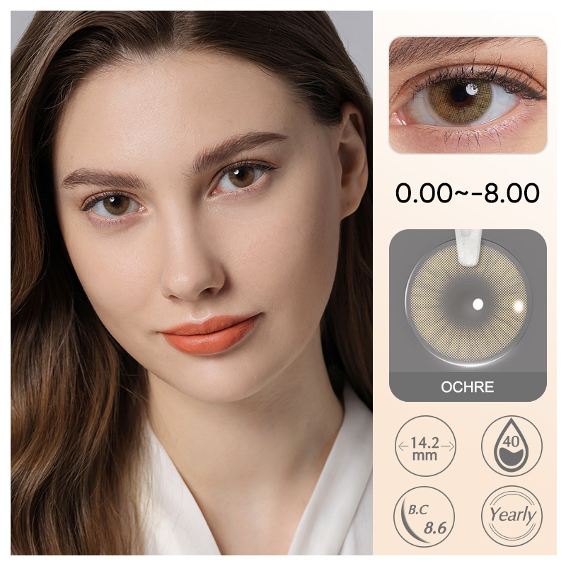 Free Freshgo HIDROCOR Eye Soft Lens Natural Colored Contact Lenses Wholesale Cosmetic Contacts Lentille De Couleur Naturel