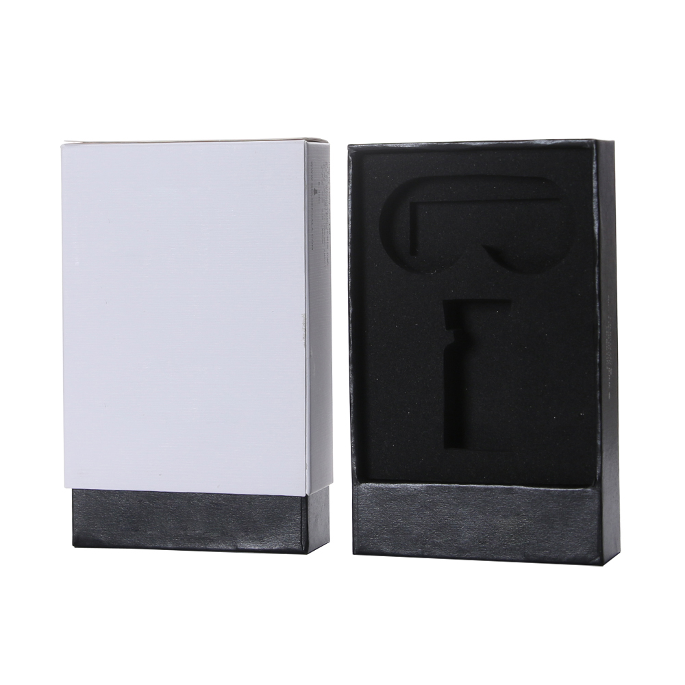 Eyelash Boxes Personalized Magnetic Drawer Packaging for Colored Contact Lenses and Beauty Gifts Custom Logo Supplier