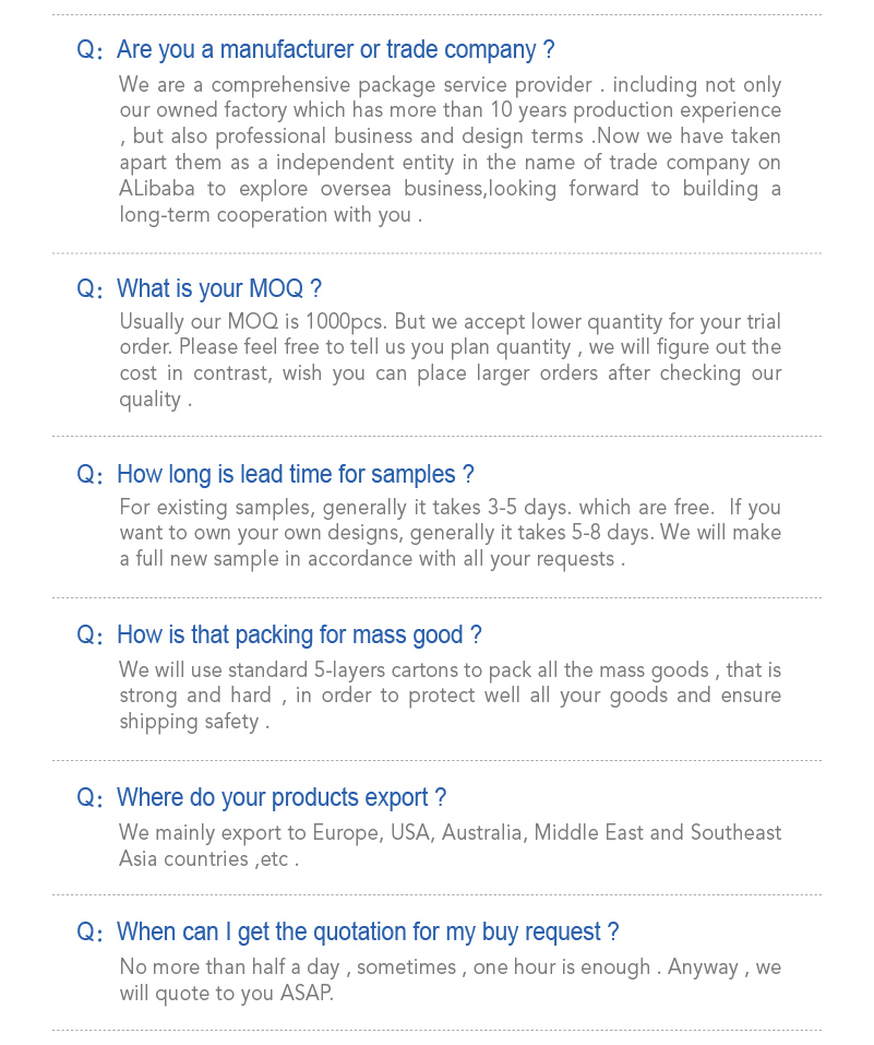 FAQ Graphic Overview