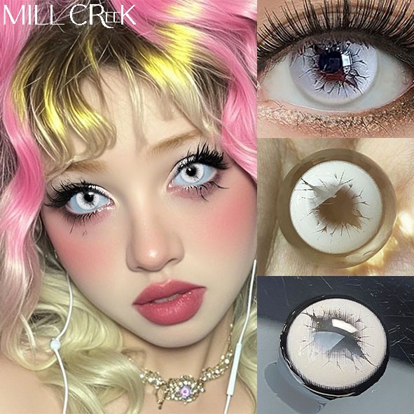 Haipurecon Factory Wholesale Halloween Cosplay Contact Lenses Crazy Design 14.5mm Big Eyes Effect Bulk Order