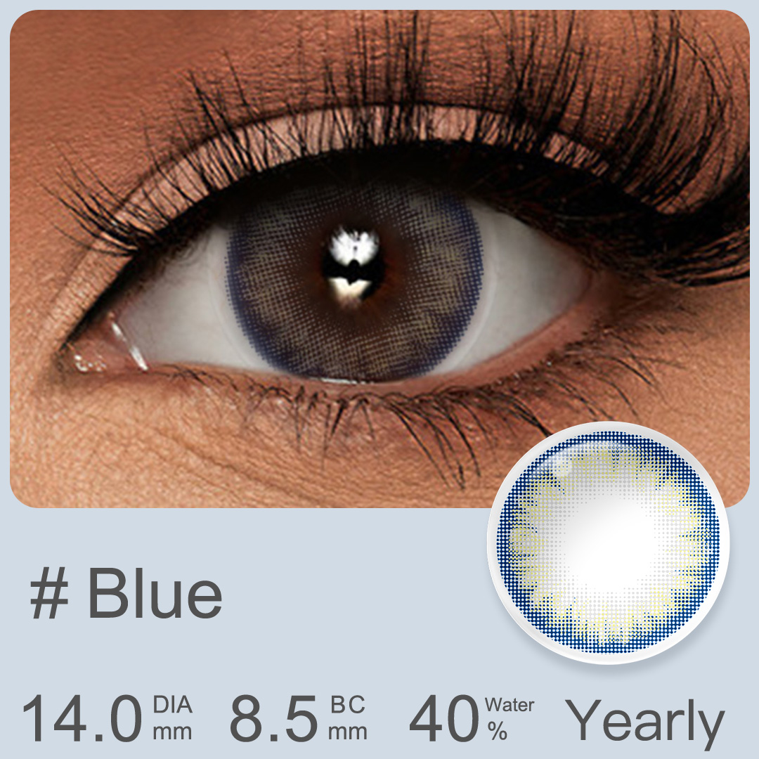 Free Shipping Freshgo Colored Contact Lenses Pro Contact Lenses Cosmetic Contact Lenses Soft Eye Lens Hazel Kontaktlinsen
