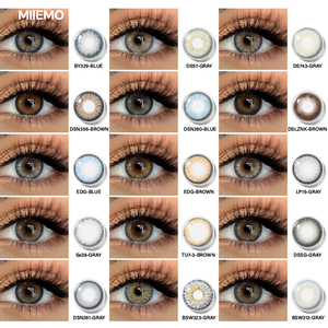 Super Natural Grey Enlarging Colored Eye Lenses Soft Comfortable Daily Use