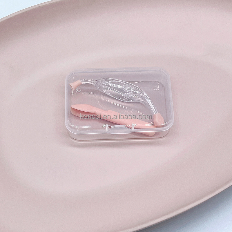 Koncci Chinese Factory Produce Colorful Case for Contact Lenses Transparent Case Contact Lenses Kits A-188