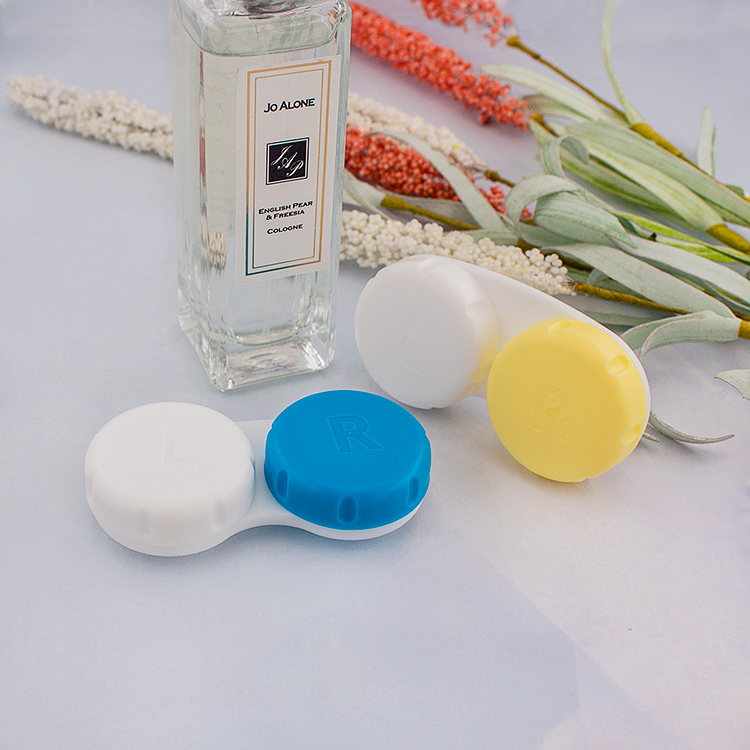 White Blue Green Black pink purple Candy Color Colored Contacts Wearing Tools Travel Bulk New Design Contact Lenses Eyes