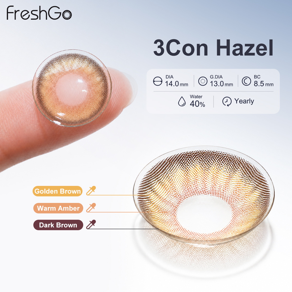 Symphony Contact Lens 1