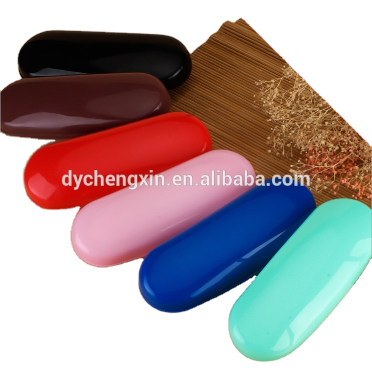 Custom Logo Plastic Contact Lenses with Cartoon Pattern Rectangle Shape Decoration Use Made From PP Material