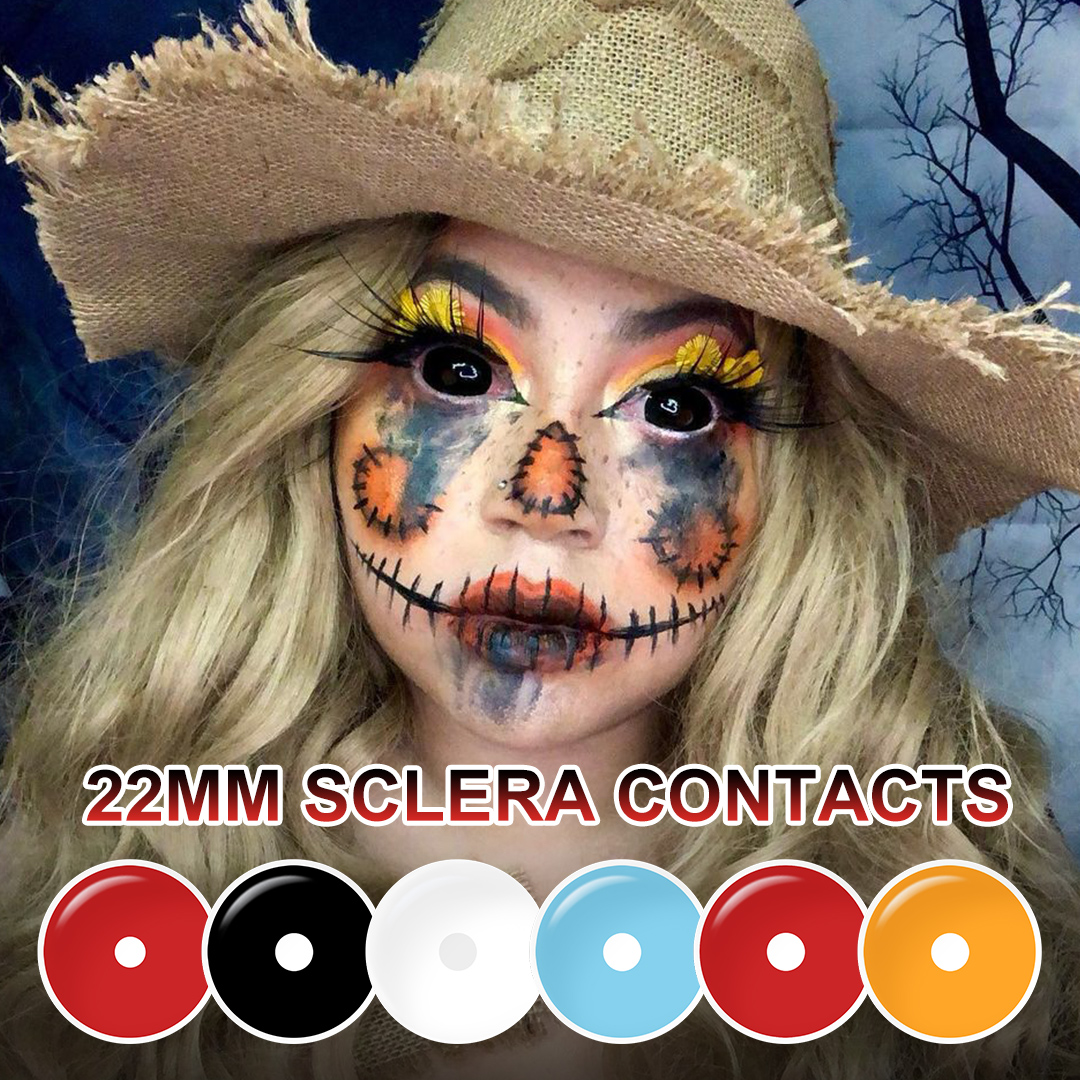 22mm Sclera Lenses