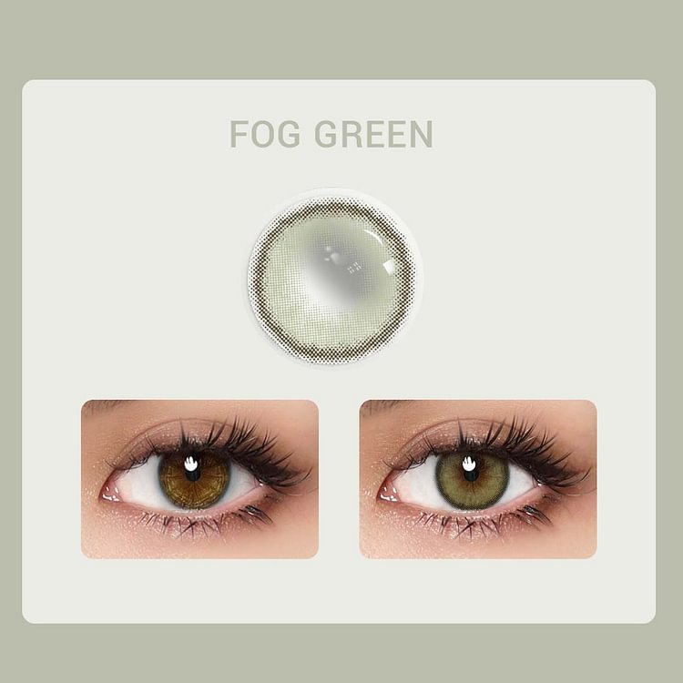 Prescription Contact Lenses Soft HEMA Myopia 14mm Colored Contact Lens with Power Plano to -8.00 for Eye Care Lentes De Contacto