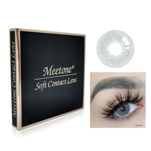 Wholesale Custom Meetone Color Contact Lenses Box