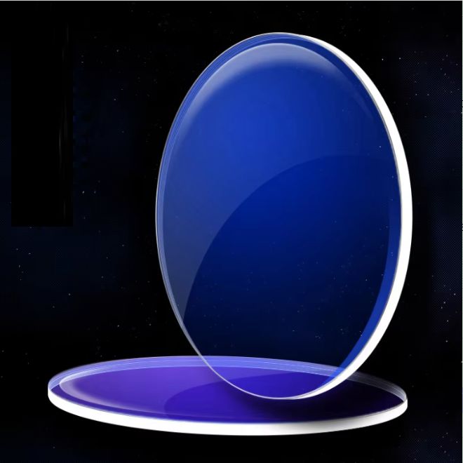 Rehoboth High-definition Glass Base Tint Blue-light Blocking Lenses 95% Light Transmittance OEM/ODM/OBM Customizable 1 Year
