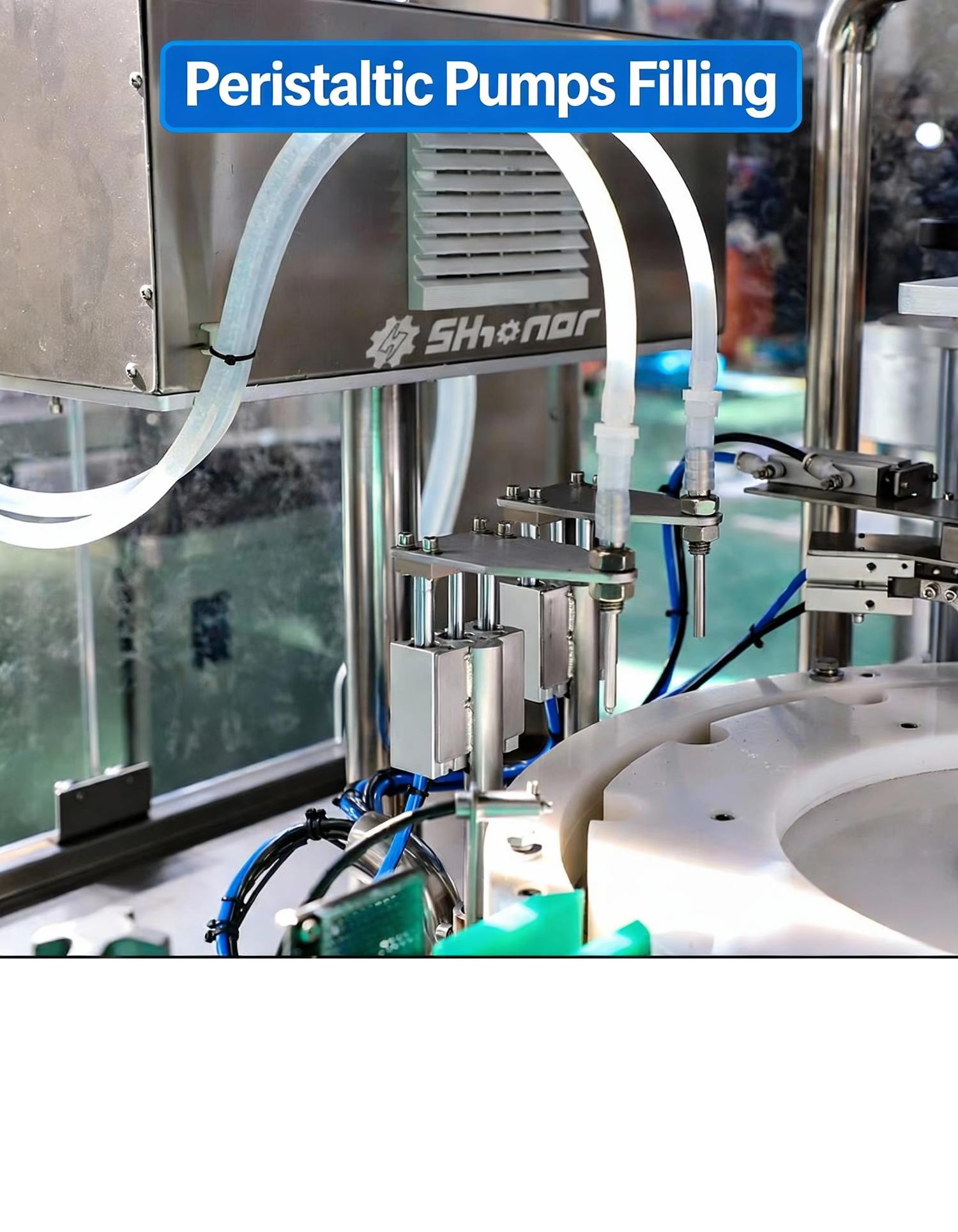 High Efficient Automatic Contact Lens Solution Filling Production Line With Intelligent Control Solutions Filling Machine