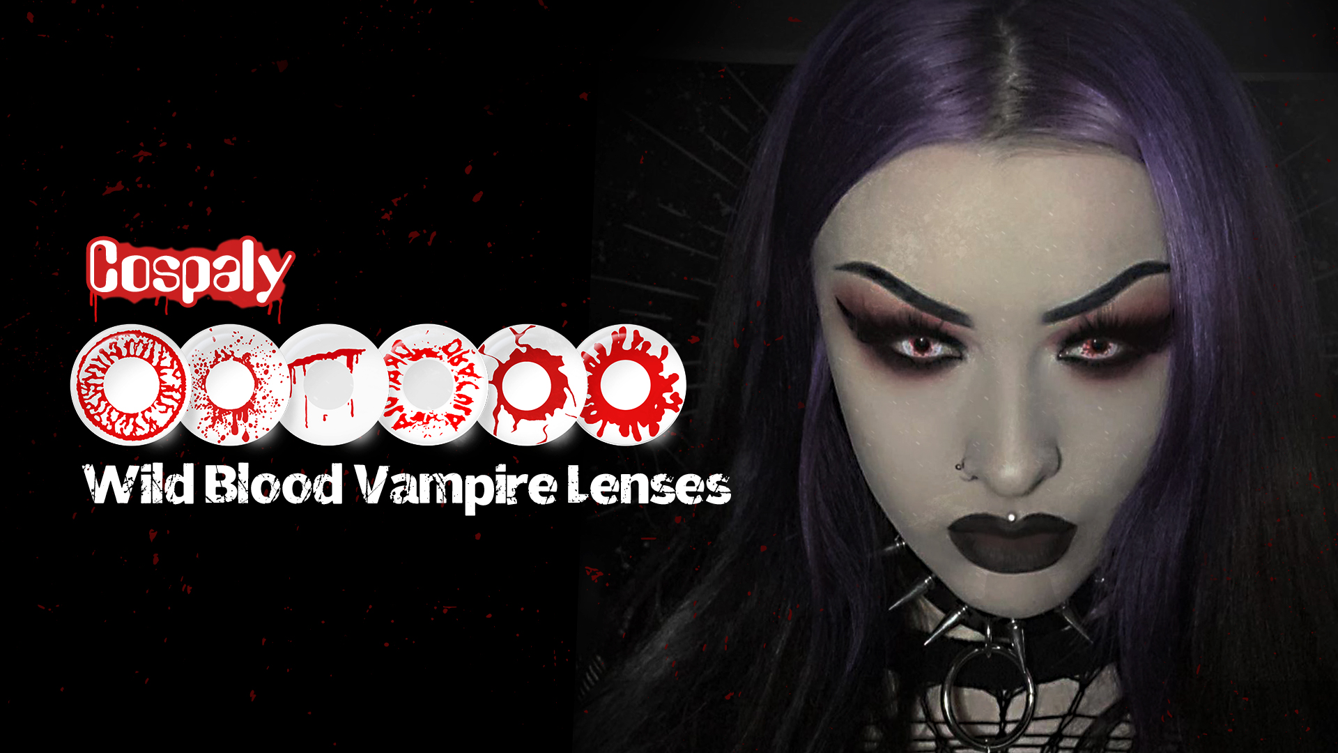 14.5mm Halloween Lens 8