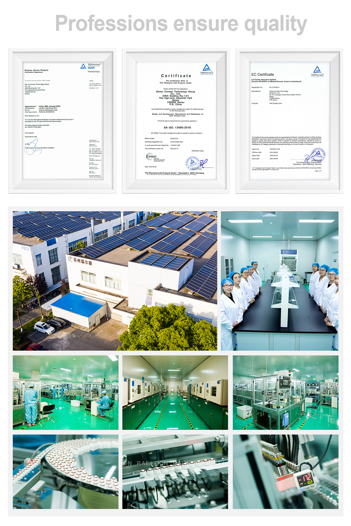 Certifications Image