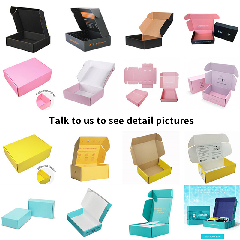 China Supplier Wholesale Luxury Gift PERFUME Contact Lens Paper Box
