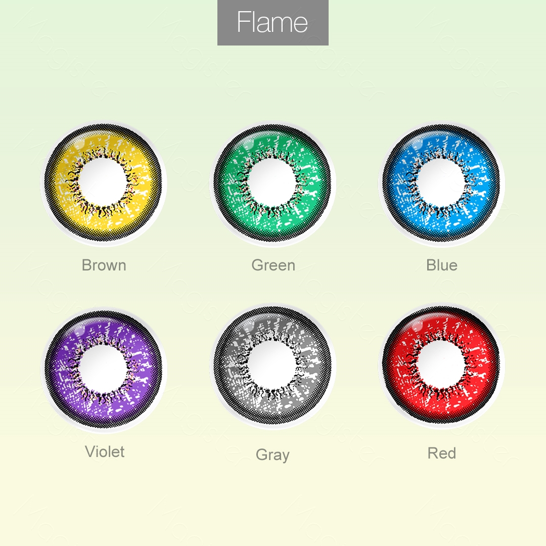 Magister Flame Color Contact Lenses