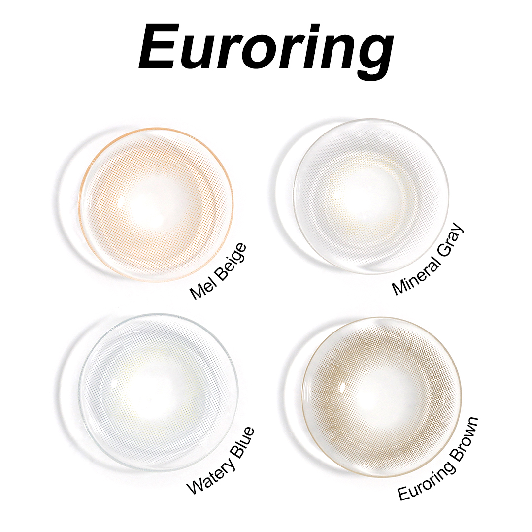 Customized Package Natural Colored Contacts Private Logo Korean Colored Contact Lenses Lentes De Contacto Kontaktlinsen