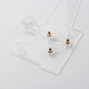 Medical Optical PC Contact Lens Injection Mold Tooling