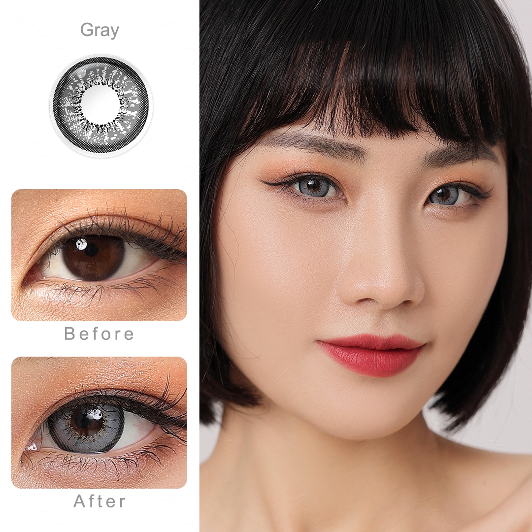 Gray Contact Lens