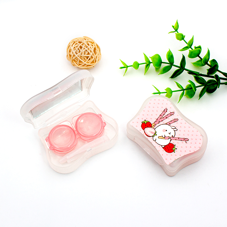 Mini Contact Lens Case Detail 2