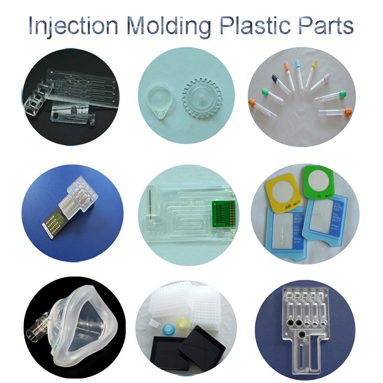 ISO Certified PC TPE Rubber Mold Machinery with Hot&Cold Runner & 1,000,000 Shots Life for Medical Use Lenses Injection Molding