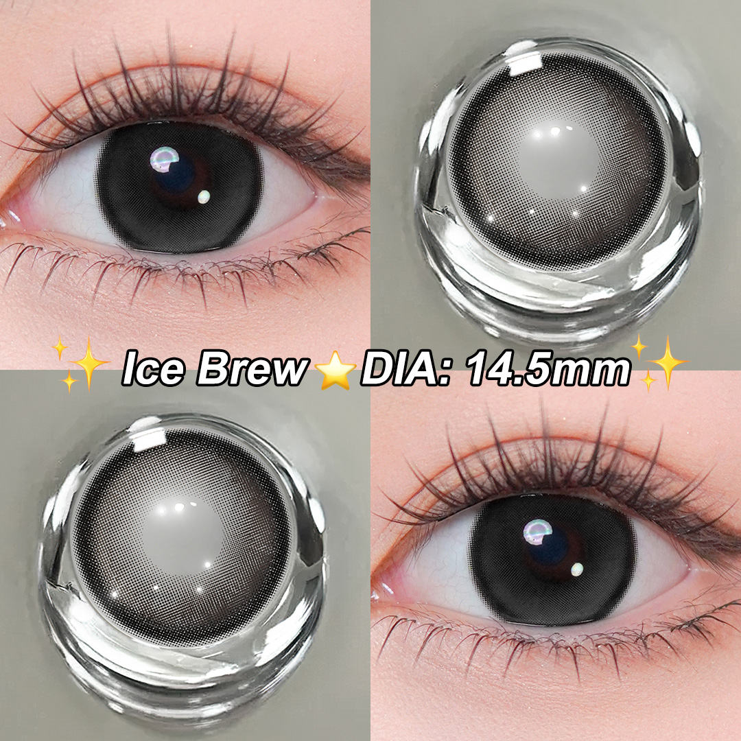 Full Color Printed Contact Lens Magister Lumina Colored Contact Lenses 6 Months Eye Contact 14.5mm Eye Lens Lentes De Contacto