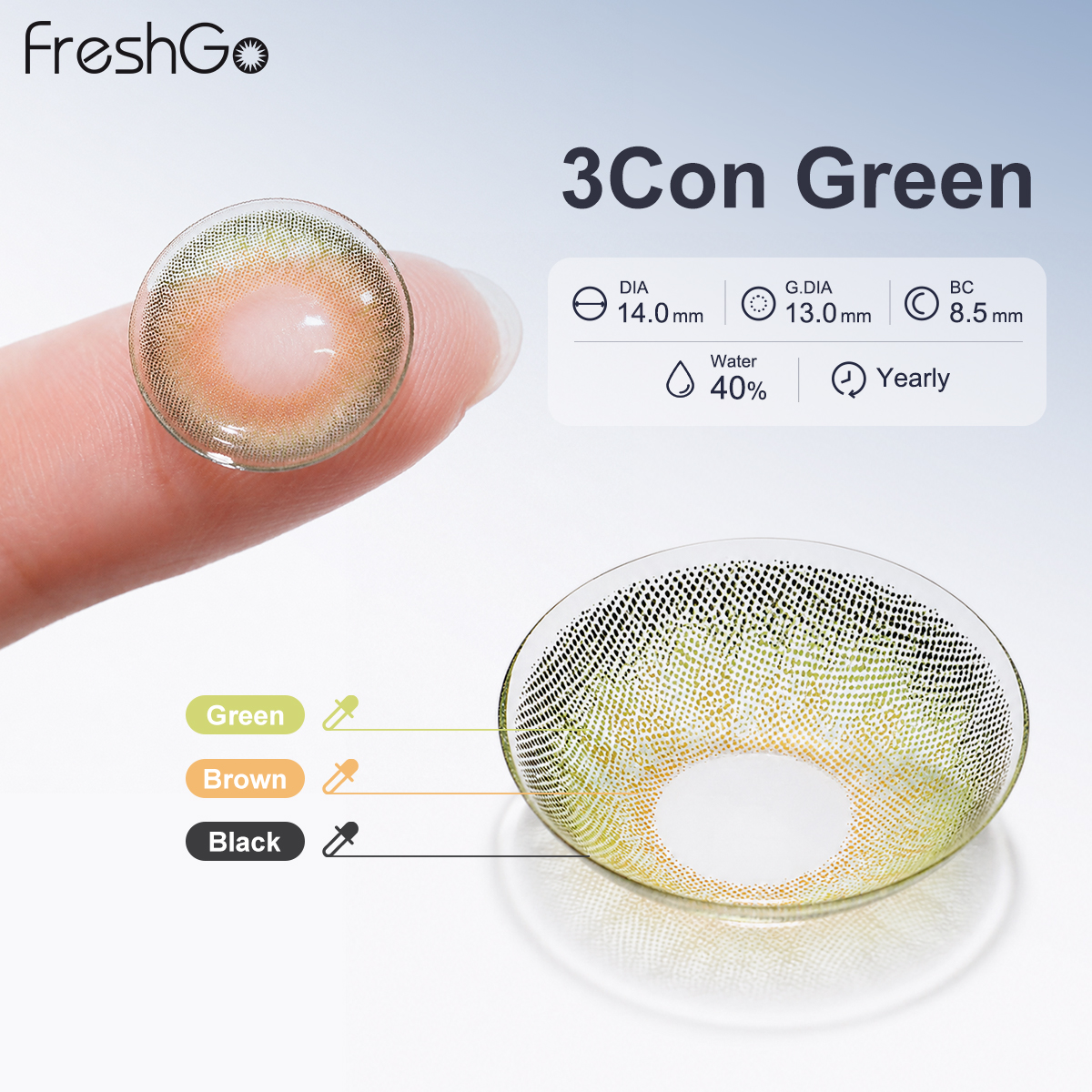 Symphony Contact Lens 2
