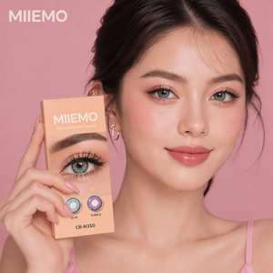 DSC Contact Lenses Prescription Comfortable Soft Three Tone Color 14.5mm