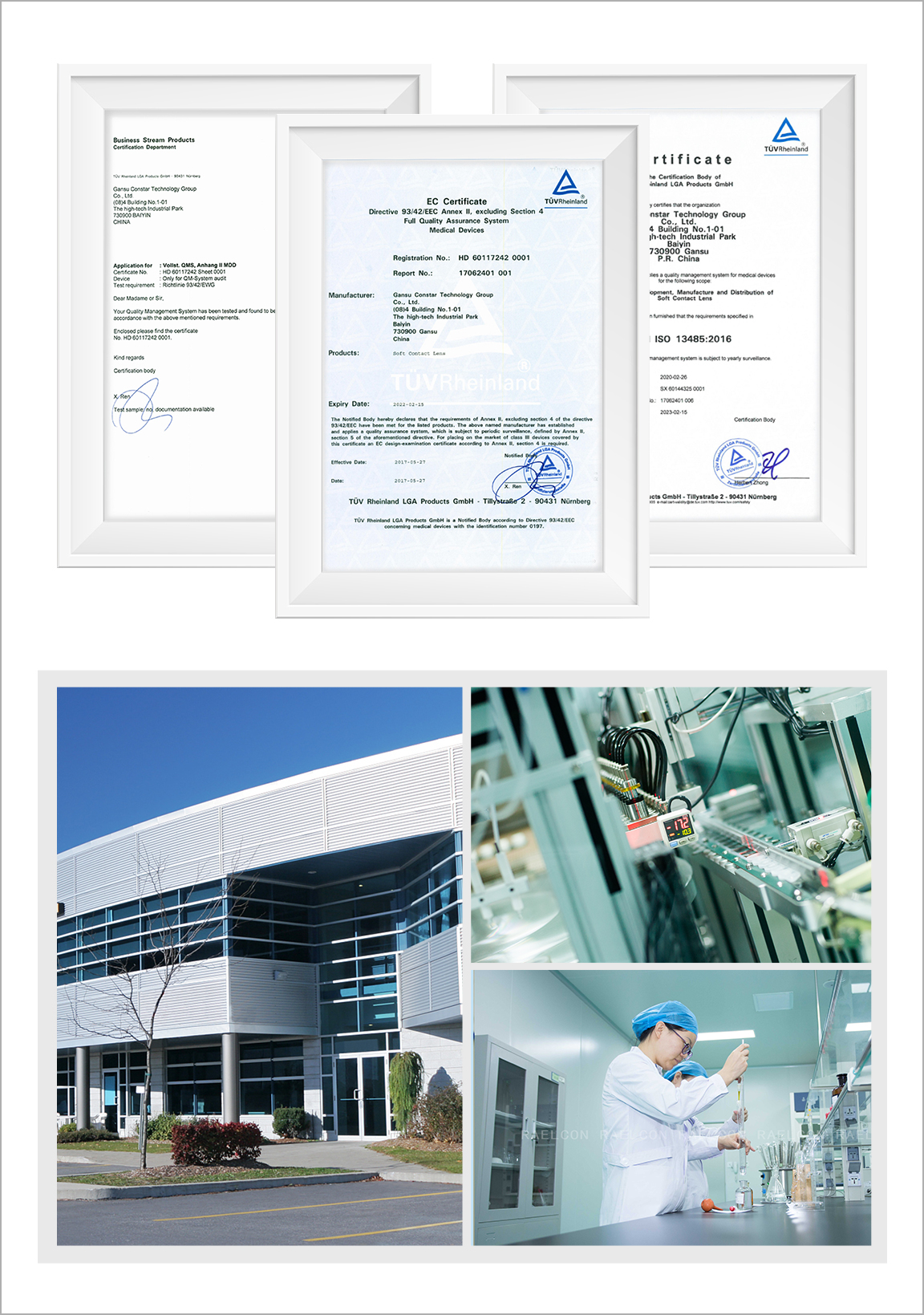 Company Profile and Certifications