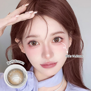 Free Samples Magister BLUSH GIRL Contact Lenses Color Lenses Eye Contact Eye Color Contact Lenses Soluciones Lentes De Contacto