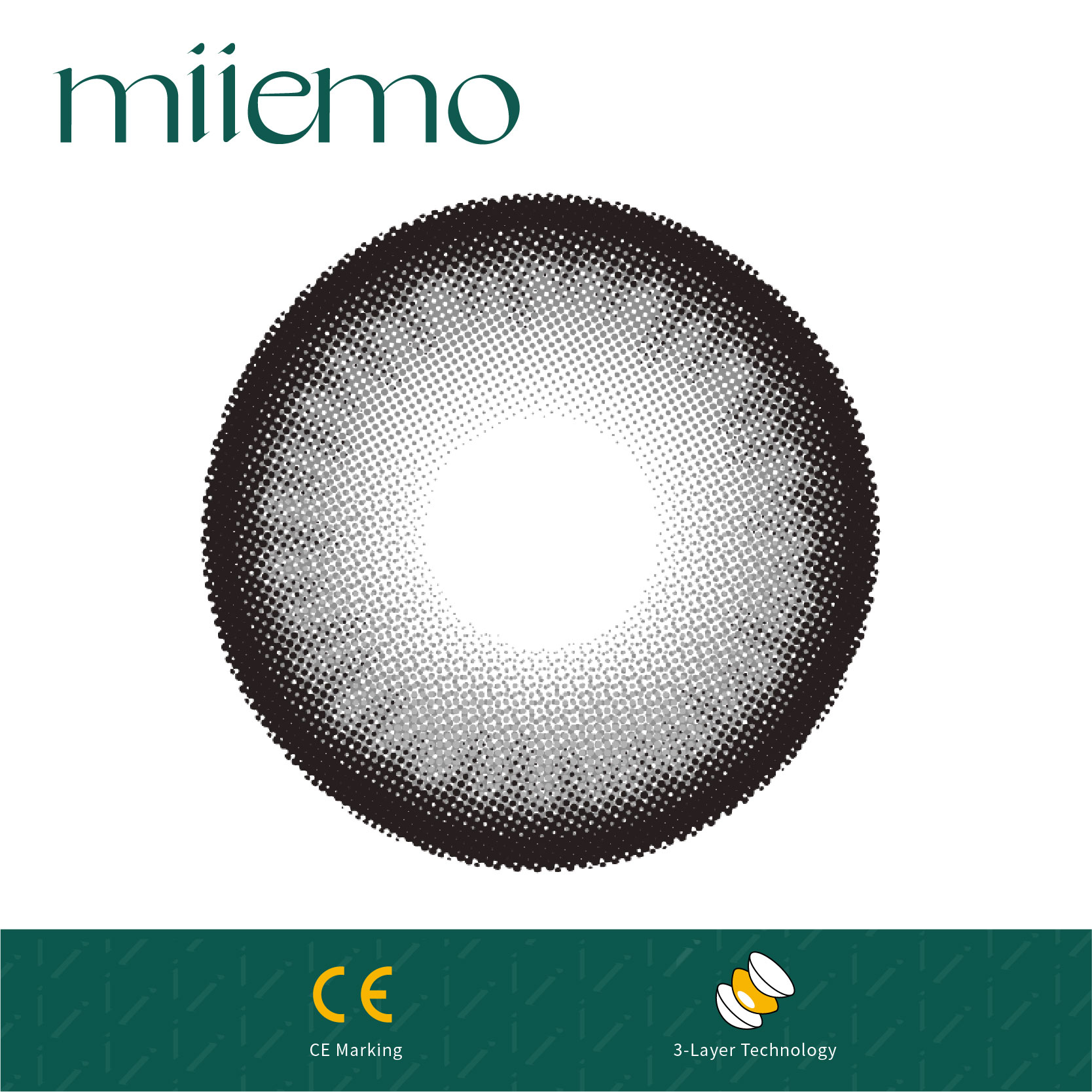 DSC Colored Contact Lenses with Prescription 14.0-14.2mm, Natural Myopia Lenses, and Female Beauty Lenses