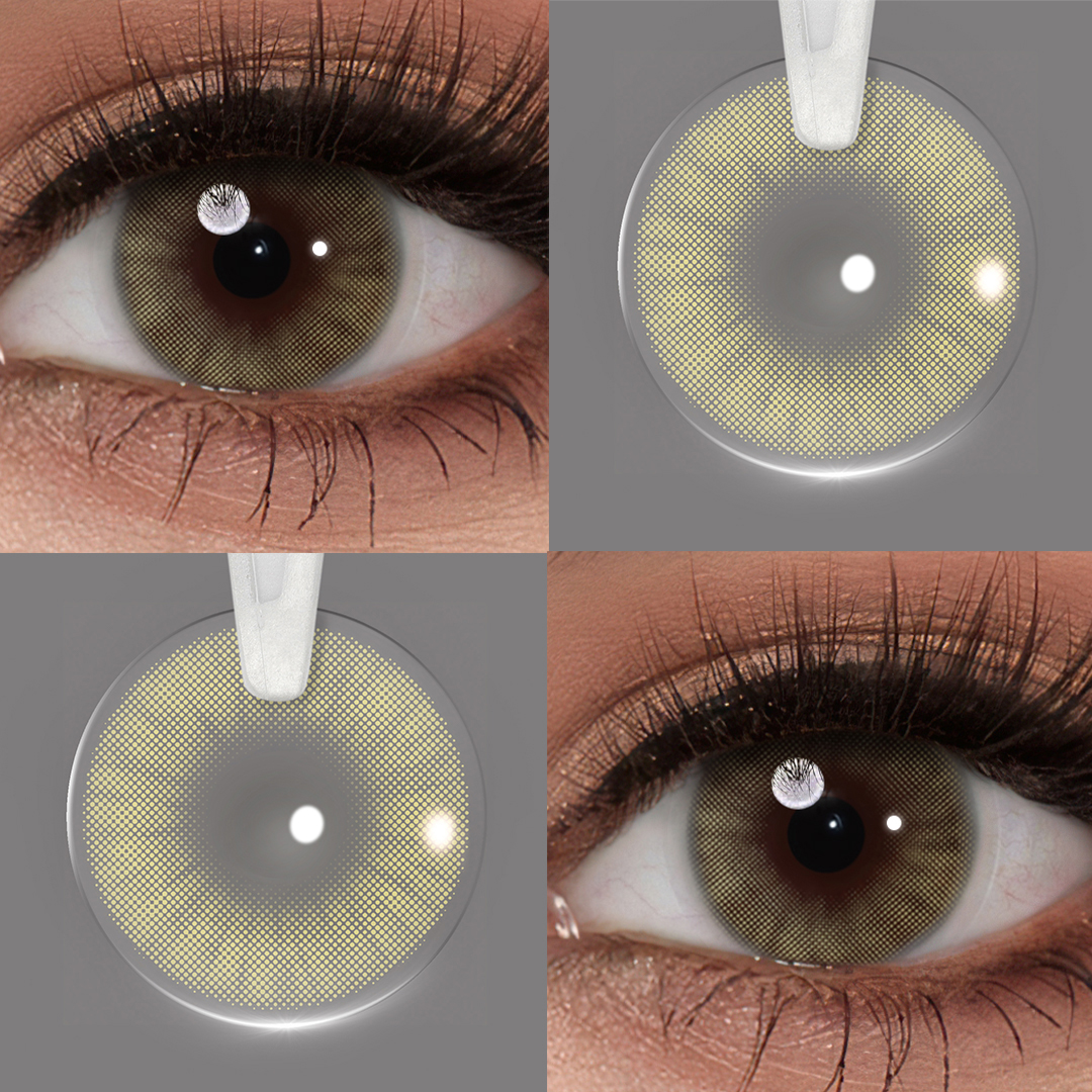 Free Freshgo HIDROCOR Eye Soft Lens Natural Colored Contact Lenses Wholesale Cosmetic Contacts Lentille De Couleur Naturel