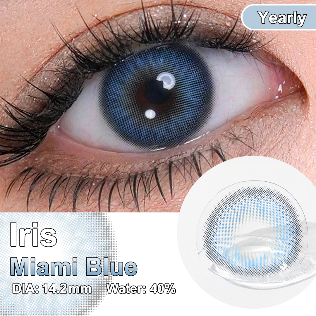 Free Shipping Freshgo Eye Contact Lenses New Wholesale 14.20mm Soft Black Contact Lenses 6 Months Beauty Eye Color Contacts