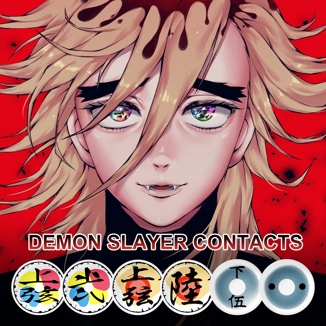 14.00 - 14.5mm Halloween Lenses