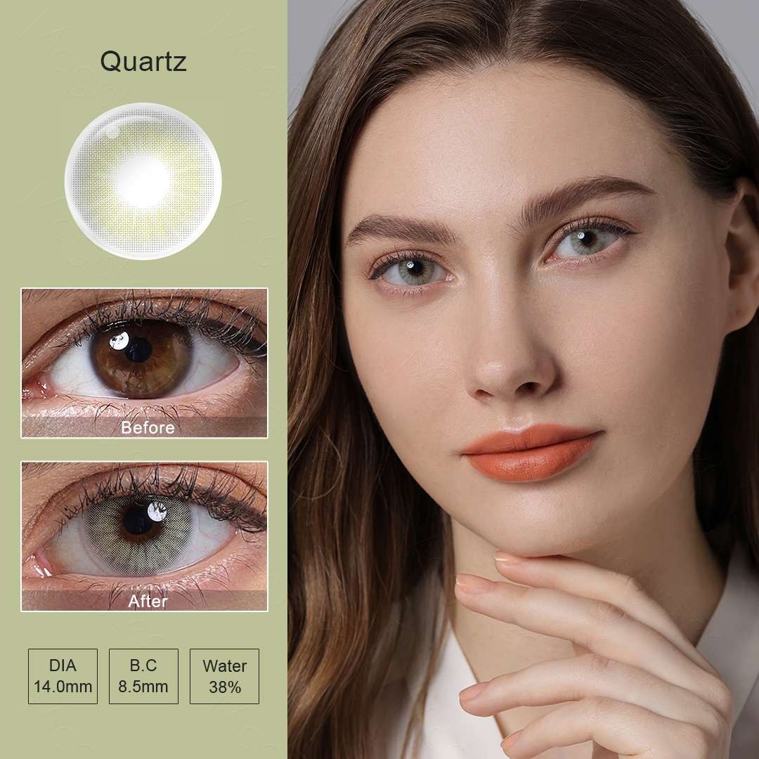 Magister Queen Most Natural Color Contact Lenses Cosmetic Colored Contacts Eye Colored Contact Lens Pupilentes