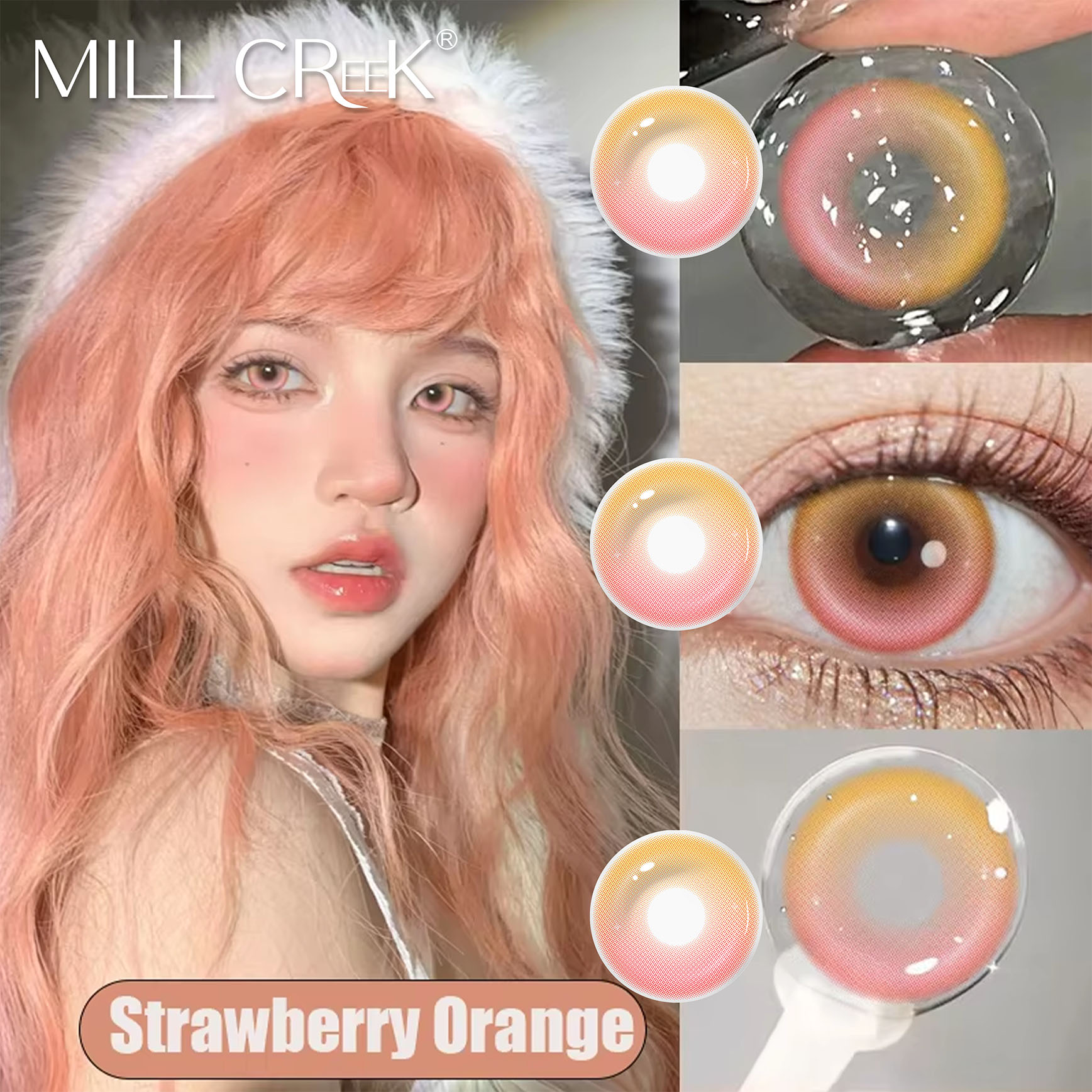 Direct Factory Supply Soft Enlarging Colored Contact Lenses Cosplay Style Various Unique Shades Wholesale Halloween Makeup
