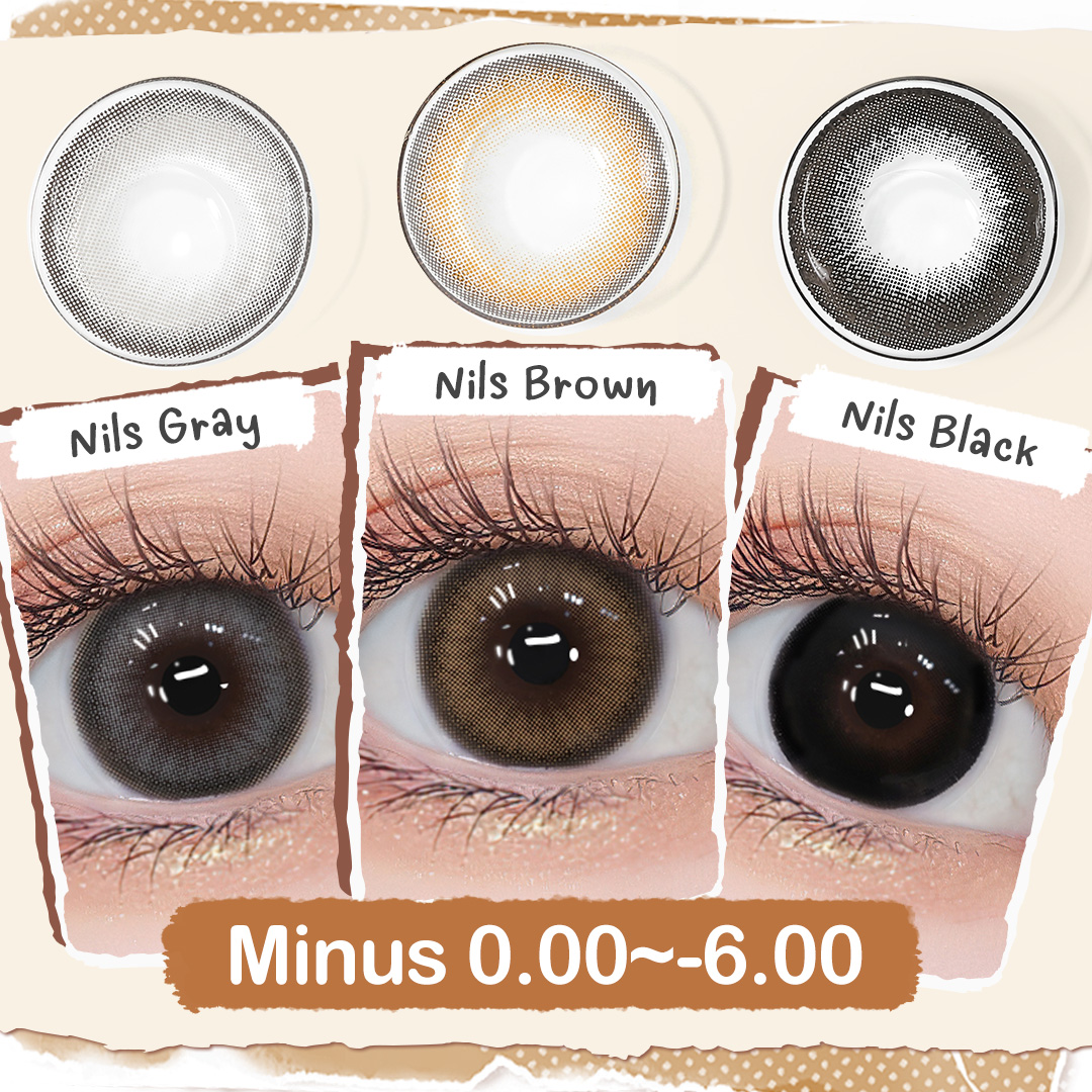 Free Sample MAGISTER Contact Lenses Prescription Colored Contacts Myopia Contact Lenses Lentilles De Lunettes with Power