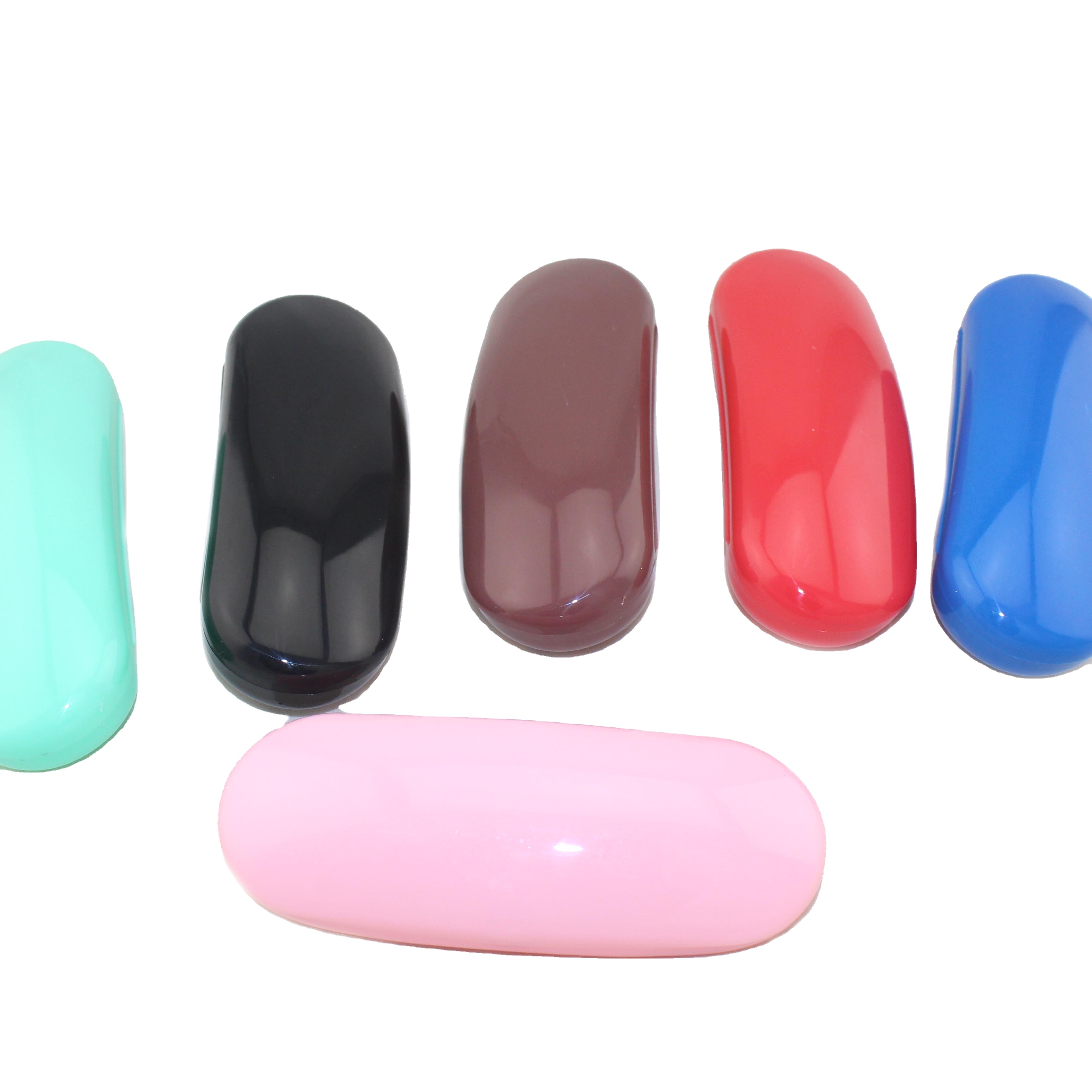Custom Logo Plastic Contact Lenses with Cartoon Pattern Rectangle Shape Decoration Use Made From PP Material